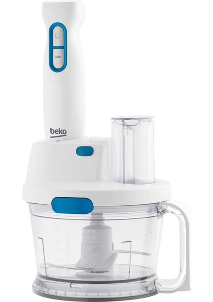El Blender Rondo Seti, Beyaz, Güçlü ve Çok Fonksiyonlu Pratik Kullanım fiyatları