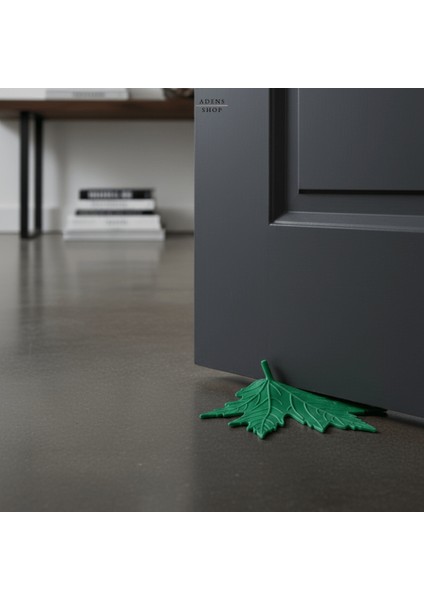 Yaprak Şeklinde Dekoratif Kapı Tutucu