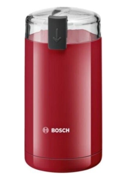 Kırmızı TSM6A014R Kahve Değirmeni, Zarif ve Kullanışlı Tasarım