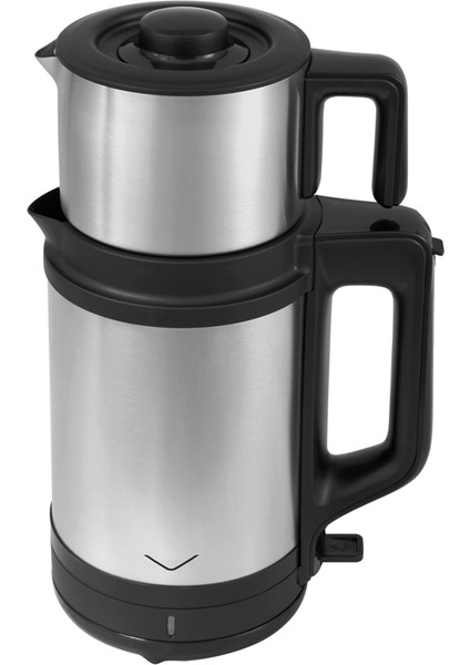 Çelik Çay Makinesi 4510 x 1800 W Gri, Hızlı ve Pratik Çay Keyfi fiyatları