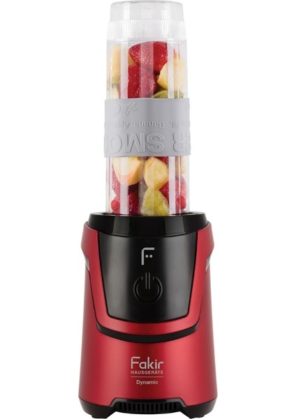 Kırmızı 600W 2'si Bir Arada Kişisel Smoothie ve Öğütücü Blender fiyatları
