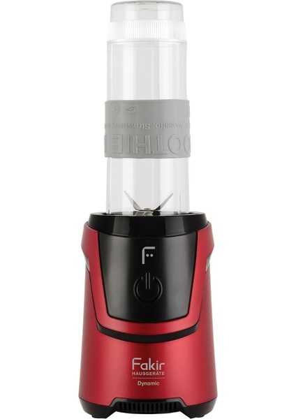 Kırmızı 600W 2'si Bir Arada Kişisel Smoothie ve Öğütücü Blender modelleri