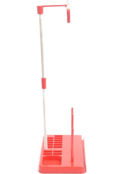 Kırmızı Plastik Çardak Seti ile Ev Tipi Dikiş Makinesi TS-500