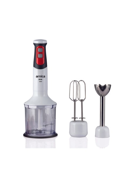 Beyaz 1200 W Çok Işlevli Blender Seti, Güçlü ve Şık Tasarım fiyatları