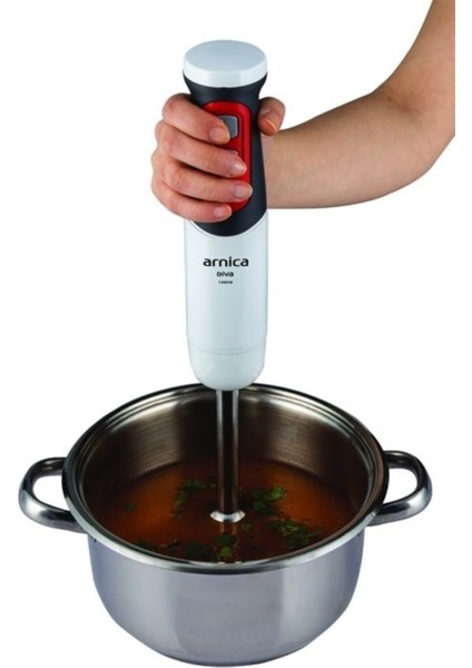 Beyaz 1200 W Çok Işlevli Blender Seti, Güçlü ve Şık Tasarım indirimleri