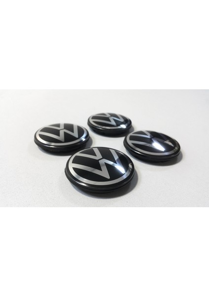 1 x Vw Taos 2021-2025 Orijinal Tip Çelik Jant Göbeği 65MM fiyatları