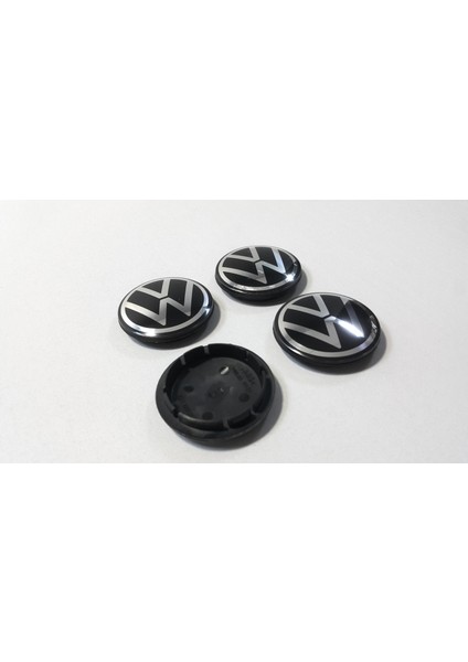 1 x Vw Taos 2021-2025 Orijinal Tip Çelik Jant Göbeği 65MM modelleri