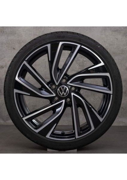 1 x Vw Taos 2021-2025 Orijinal Tip Çelik Jant Göbeği 65MM fırsatları
