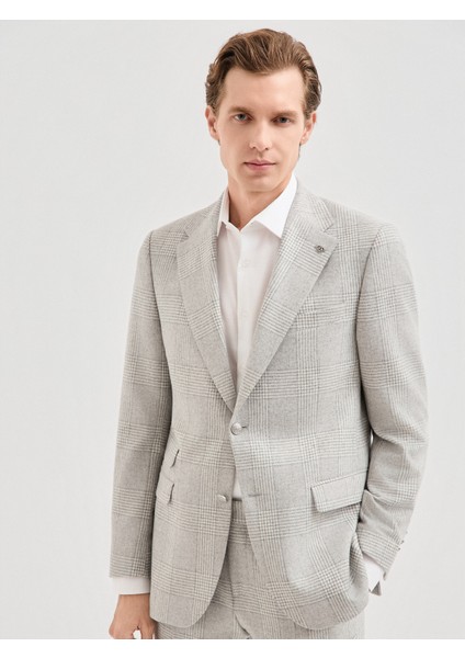 Erkek 6 Drop Ceket-Gri modelleri