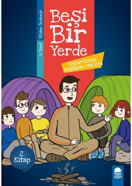 Böğürtlenle Başlayan Macera - Beşi Bir Yerde - 4. Sınıf