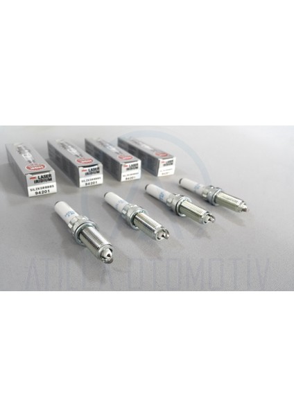 4 x Mini F57 Cabrio 2015-2018 B46 B48 Motor Iridyum Buji Ngk fırsatları