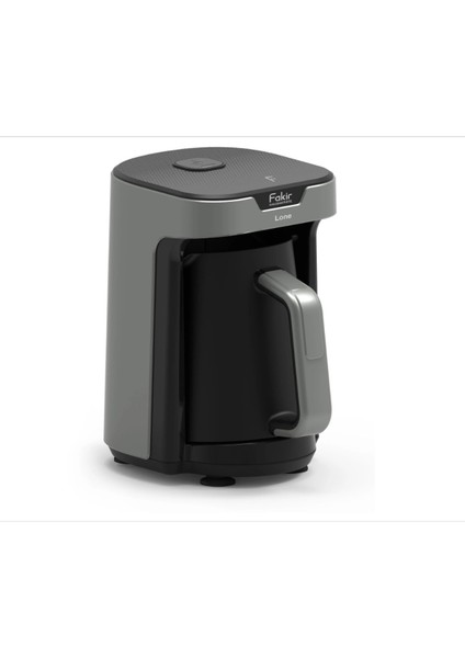 Gri Renkli Türk Kahve Makinesi, Şık ve Kullanışlı Tasarım