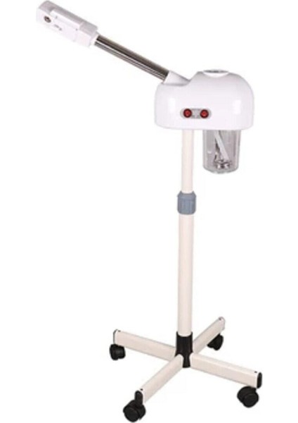 Ozonlu Buhar Makinesi, Ayaklı, Dokunmatik Ekran, Beyaz Renkli