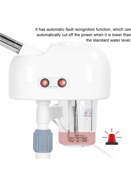 Ozonlu Buhar Makinesi, Ayaklı, Dokunmatik Ekran, Beyaz Renkli modelleri