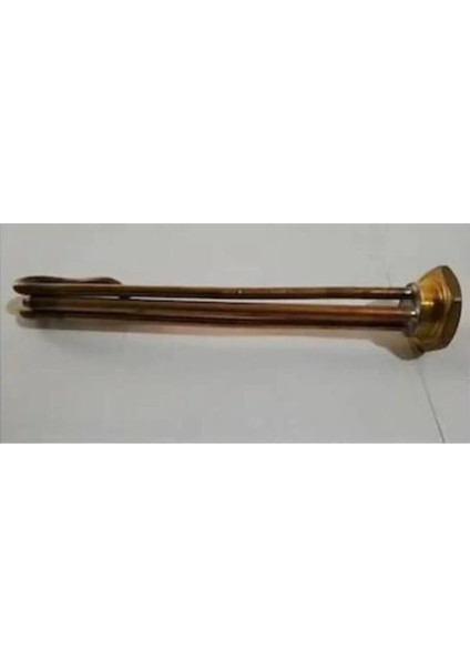 Bakır Çay Kazanı Rezistansı, 2000W, Kıvrık, Ince Dişli, Dayanıklı ve Güçlü Performans