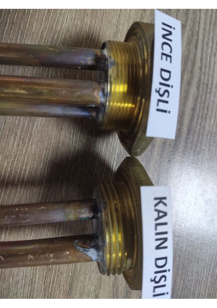 Bakır Çay Kazanı Rezistansı, 2000W, Kıvrık, Ince Dişli, Dayanıklı ve Güçlü Performans fiyatları