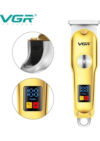 Saç ve Sakal Tıraş Makinesi V-290, Pratik ve Şık Tasarım, Kolay Kullanım fiyatları