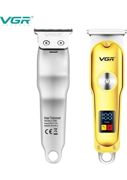 Saç ve Sakal Tıraş Makinesi V-290, Pratik ve Şık Tasarım, Kolay Kullanım modelleri