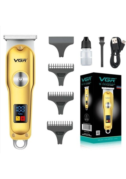 Saç ve Sakal Tıraş Makinesi V-290, Pratik ve Şık Tasarım, Kolay Kullanım fırsatları