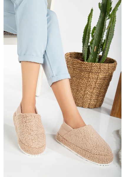 Kadın Panduf Ev Botu Ev Ayakkabısı Kalın Hafif Taban fiyatları