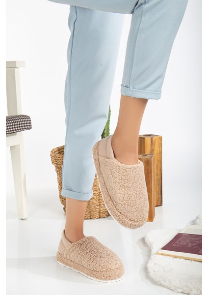 Kadın Panduf Ev Botu Ev Ayakkabısı Kalın Hafif Taban modelleri