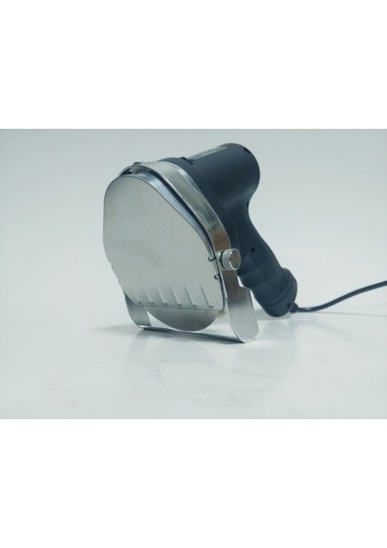 Beyaz Elektrikli Döner Kesim Makinesi, Yedek Bıçaklı, Sağlam ve Kullanışlı