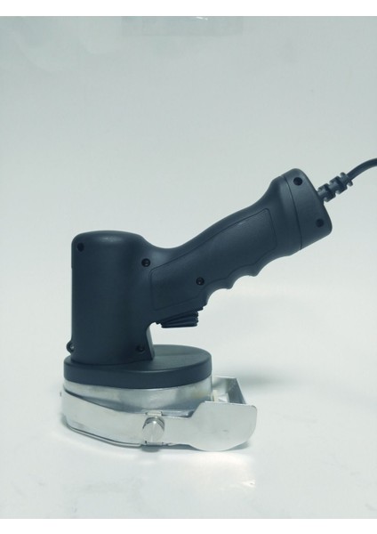 Beyaz Elektrikli Döner Kesim Makinesi, Yedek Bıçaklı, Sağlam ve Kullanışlı fırsatları