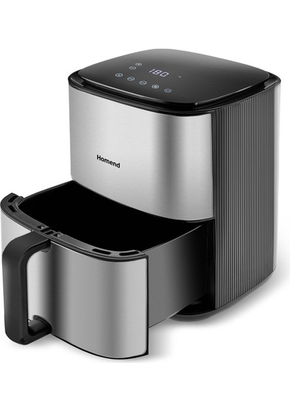 Çok Renkli 4.2l Inox Hava Fırını, Sağlıklı ve Pratik Pişirme Cihazı