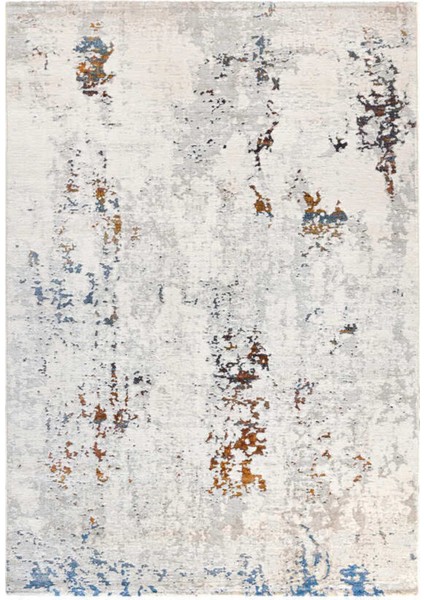 Luzia Krem Terra Halı Modern Dokuma Halı Yumuşak Oturma Odası Salon Çocuk Odası Mutfak Halısı M05