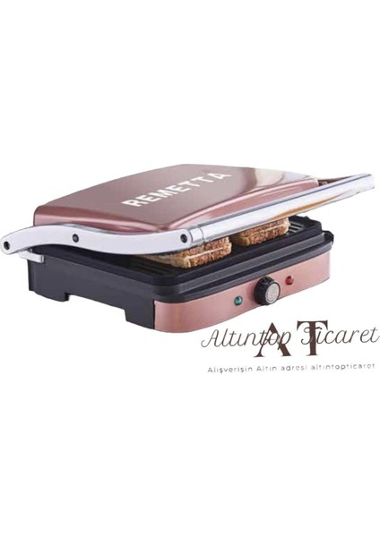 Pembe Akıllı Tost Makinesi, Pratik ve Şık Tasarım, Yüksek Performans fiyatları