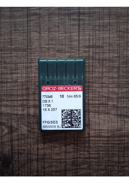 Dikiş Makinesi Iğnesi Düz Ince Dip No:9, Dayanıklı ve Kaliteli Dikiş Araçları