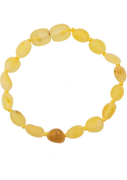 Bebekler Için Şık ve Doğal Kehribar Bileklik, Nazik ve Sağlıklı Kullanım Için Ideal