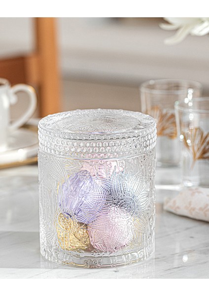 Turuncu Cam Şekerlik, Şık ve Kullanışlı Ev Dekorasyonu Ürünü