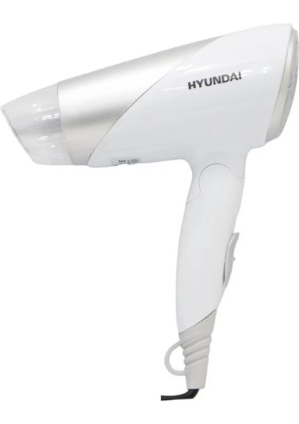 HC123 1200W Quickdry Katlanabilir Saç Kurutma Makinesi – Kompakt & Güçlü Kurutma