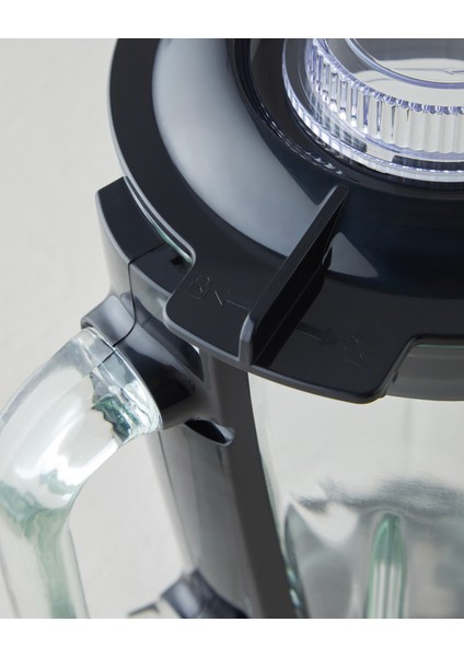 Cam Sürahi Blender 1750 ml Siyah-Krom, Şık ve Kullanışlı Mutfak Gereci indirimleri