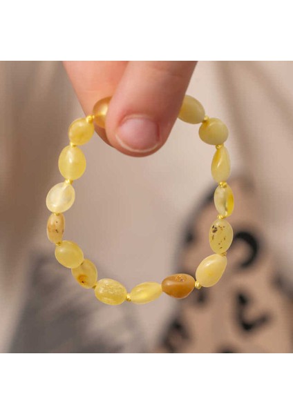 Bebekler Için Şık ve Doğal Kehribar Bileklik, Nazik ve Sağlıklı Kullanım Için Ideal fiyatları