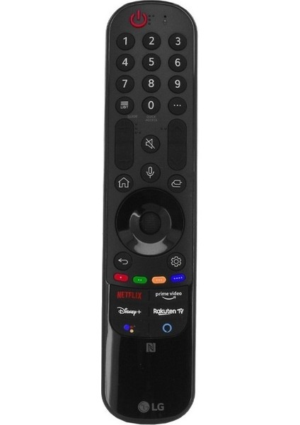 AN-MR21GC Netflix-Rakuten Tv- Video-Disney+ Tuşlu Lcd-Led Tv Sihirli Kumanda