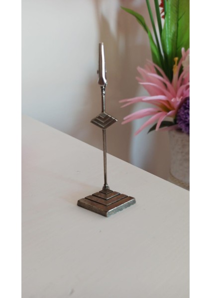 Vintage Anadolu Hayat Emeklilik Promasyonu Metal Kıskaçlı Kağıt Tutucu fiyatları