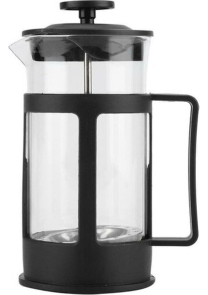 Siyah Süzgeçli Kahve ve Çay Kupası, Şık ve Kullanışlı Tasarım