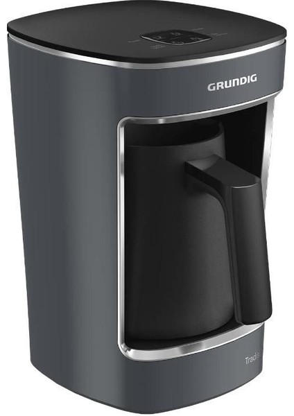 Bej Renkli Türk Kahve Makinesi, Pratik ve Şık Tasarım