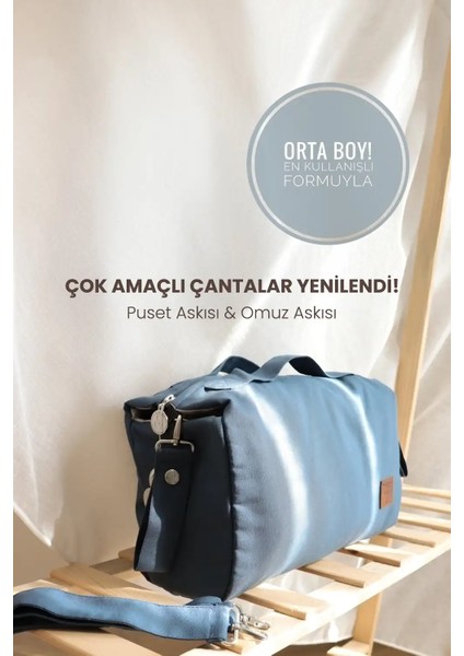 Çok Amaçlı Anne Bebek Bakım Çantası Seyahat Organizeri