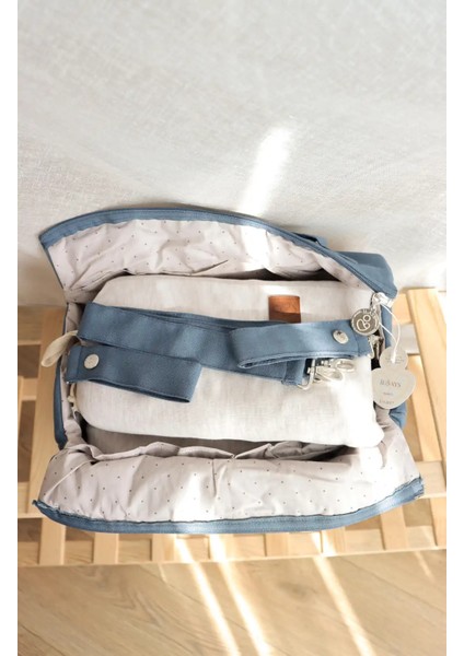 Çok Amaçlı Anne Bebek Bakım Çantası Seyahat Organizeri modelleri