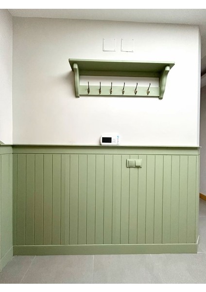 Ham Mdf Iskandinav Duvar Çıtası 4 mm Kalınlık 124 cm Uzunluk 8 cm Genişlik ( 10 Adet ) fırsatları