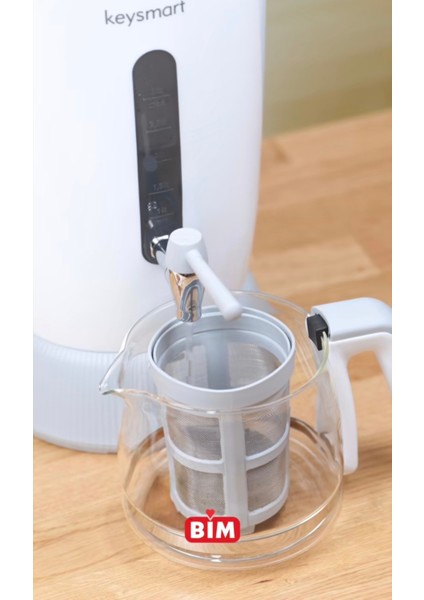 Gri Elektrikli Semaver, Pratik ve Güvenilir Çay Istasyonu modelleri