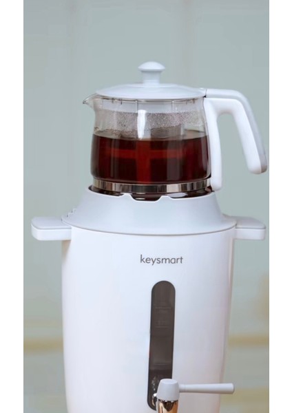 Gri Elektrikli Semaver, Pratik ve Güvenilir Çay Istasyonu fırsatları