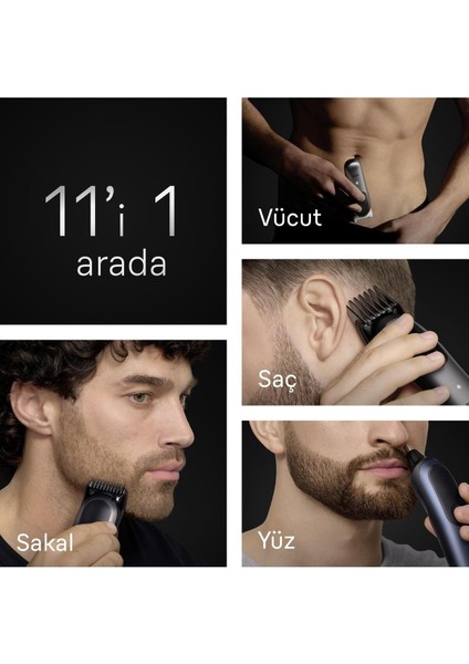 Çok Fonksiyonlu Çoklu Tıraş Seti, Problade ve Autosense Özellikleriyle modelleri
