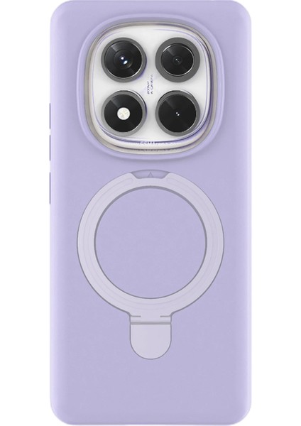 Msa-Shop Newface Xiaomi Redmi Note 14 Pro 4g Regal Magsafe Standlı Kapak - Lila modelleri