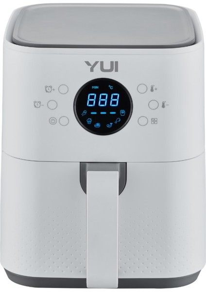 3,5 Litre Yağsız Fırın 1500W Airfryer Beyaz Türkiye Garantili fiyatları