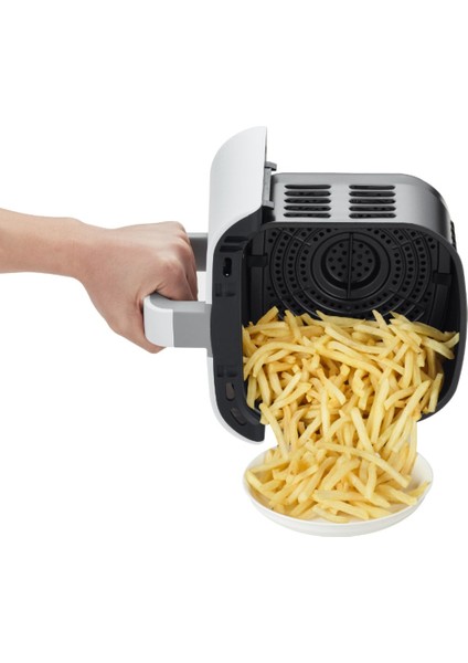 3,5 Litre Yağsız Fırın 1500W Airfryer Beyaz Türkiye Garantili indirimleri