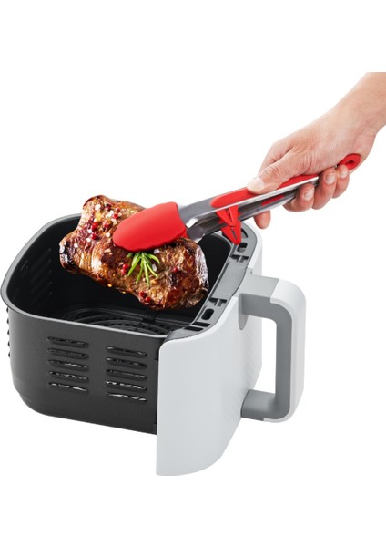 3,5 Litre Yağsız Fırın 1500W Airfryer Beyaz Türkiye Garantili